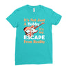 not just a hobby Ladies Fitted T-Shirt