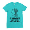 12  engineer understand. Ladies Fitted T-Shirt