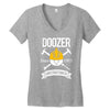 doozer construction co Women's V-Neck T-Shirt