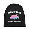 Save The Chubby Unicorns Baby Beanies