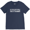 nothing is impossible with a hammer V-Neck Tee