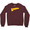 love burger Crewneck Sweatshirt