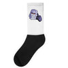 mega flipped off Socks