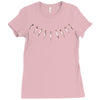 black panther Ladies Fitted T-Shirt