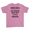 March Girls Youth Tee