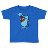 blue crocodile! Toddler T-shirt