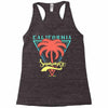 California Summer Racerback Tank