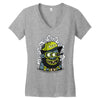 nerd captain Women's V-Neck T-Shirt