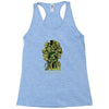 game of masks Racerback Tank