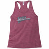 space adventure Racerback Tank