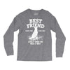 Best Friend German Shepherd Long Sleeve Shirts