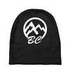 bc mountains british col Baby Beanies