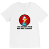 velvet duck V-Neck Tee