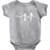 mob fiction Baby Bodysuit