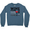 Wine Club pub Crewneck Sweatshirt