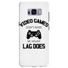 video games dont make me vidlent lag does Samsung Galaxy S8 Plus
