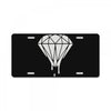 dripping diamond License Plate