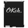 okeh records iPad 3 and 4 Case