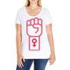 woman empowerment Ladies Curvy T-Shirt