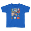 vintage electronic retro technology Toddler T-shirt