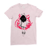 shadow cat Ladies Fitted T-Shirt