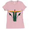 boba lives! Ladies Fitted T-Shirt