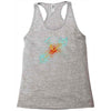 higgs event oil paint Racerback Tank
