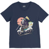 reaper's pizza V-Neck Tee