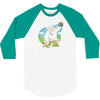 playing god 3/4 Sleeve Shirt