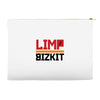 limp bizkit black logo Accessory Pouches