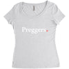 Preggers Women's Triblend Scoop T-shirt