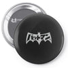japanese batman logo fan inspired Pin-back button