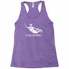totally board skateboard Racerback Tank