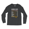 Scorpio Facts Zodiac Long Sleeve Shirts