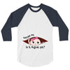 August Peeking Out Baby Girl 3/4 Sleeve Shirt