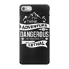 adventure lethal iPhone 7 Case