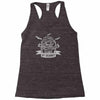funny mummy monster best trending Racerback Tank