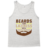 beards turn laziness into awesomeness Tank Top