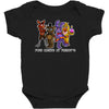 five nights Baby Bodysuit