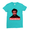 childish gambino Ladies Fitted T-Shirt