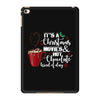 it's a christmas movies and hot chocolate kind of day iPad Mini 4