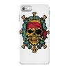pirate bones skull iPhone 7 Case