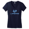 mountainbike lapierre design Women's V-Neck T-Shirt