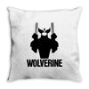 wolverine 2 Throw Pillow