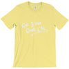 get your geek on white type tee T-Shirt