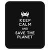 save the planet (2) Mousepad