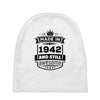 Made In 1942 And Still Awesome Baby Beanies