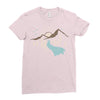 shine Ladies Fitted T-Shirt