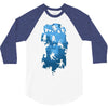 ninja kick ass clash 3/4 Sleeve Shirt