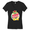 king koopa Women's V-Neck T-Shirt